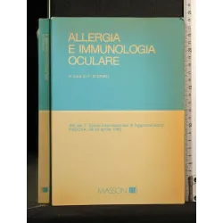 ALLERGIA E IMMUNOLOGIA OCULARE