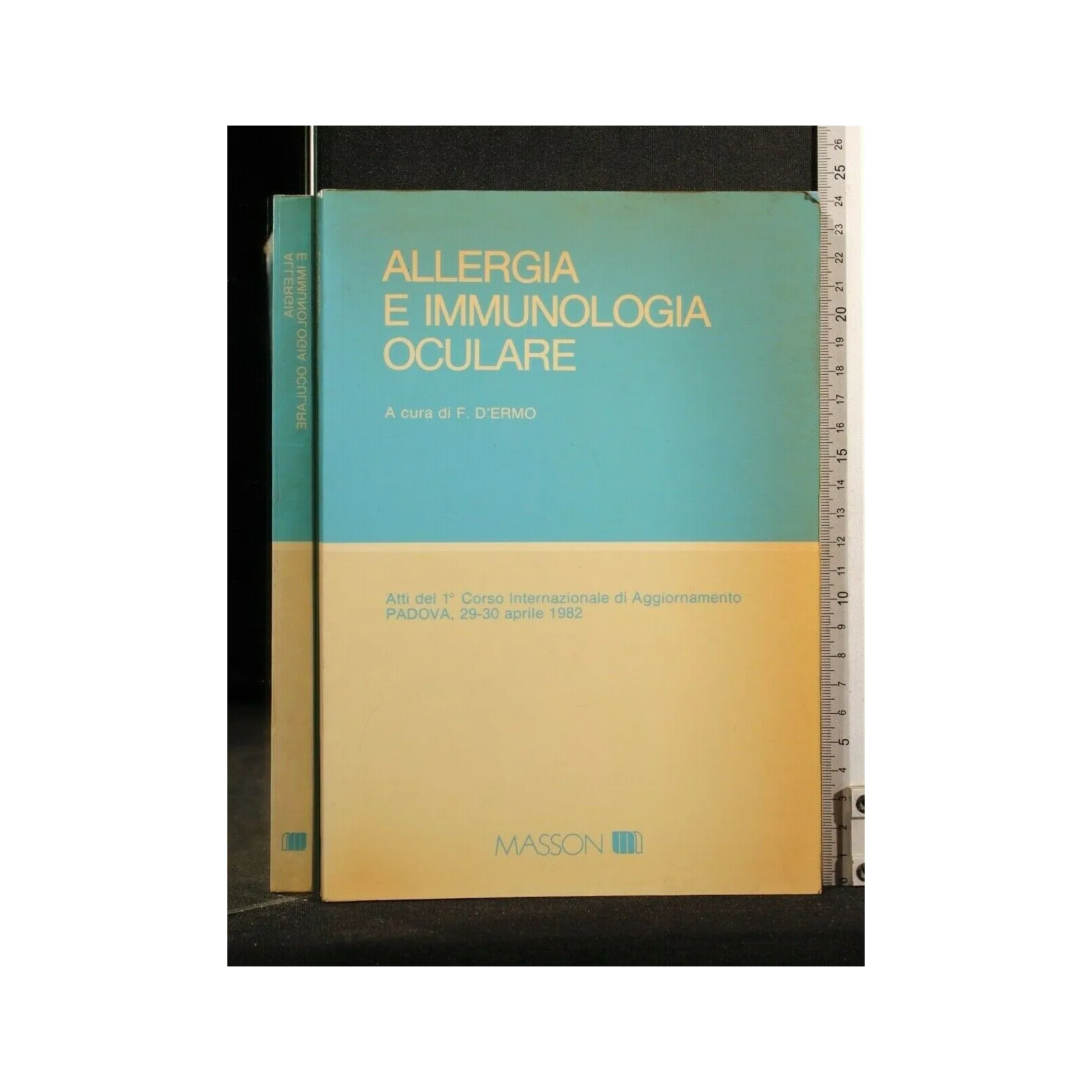 ALLERGIA E IMMUNOLOGIA OCULARE