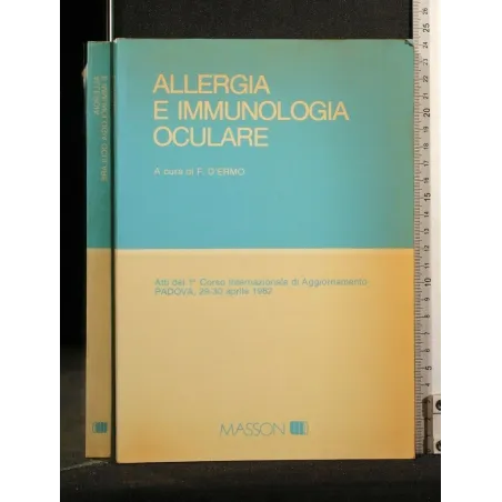 ALLERGIA E IMMUNOLOGIA OCULARE