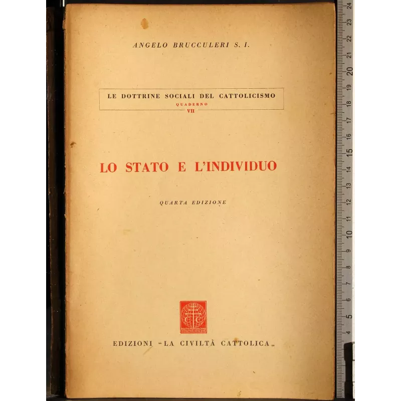 Lo stato e l'individuo