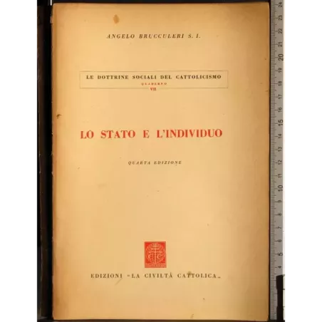 Lo stato e l'individuo
