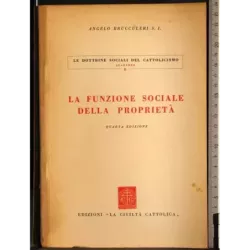 La funzione sociale della proprietà