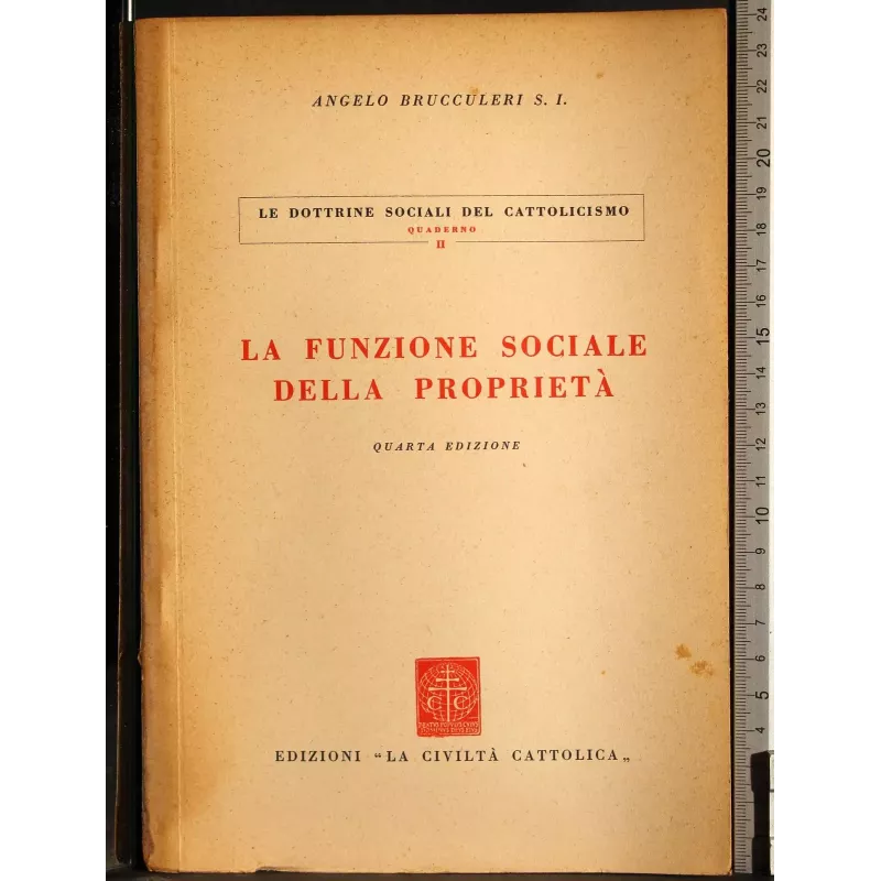 La funzione sociale della proprietà
