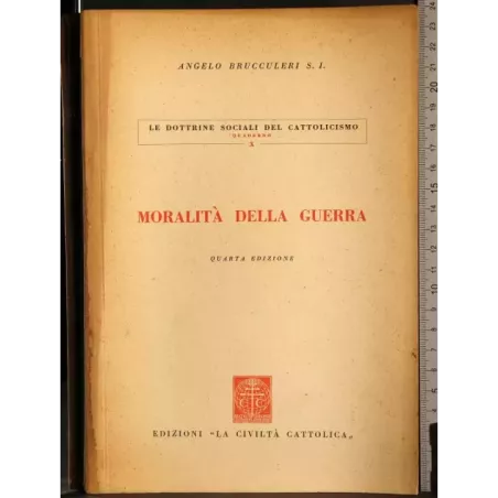 Moralità della guerra