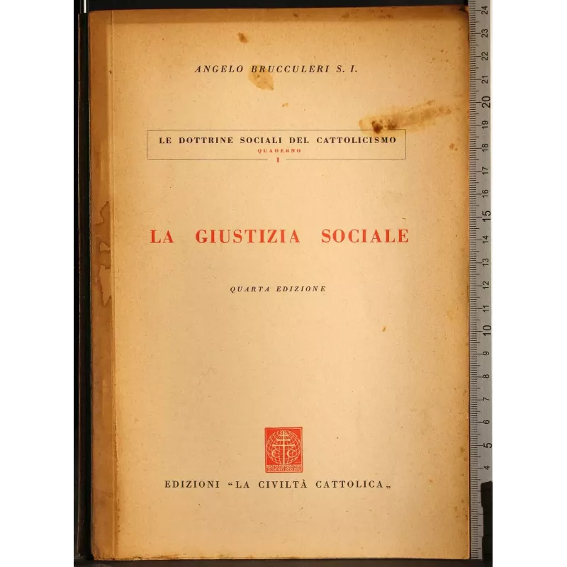 La giustizia sociale