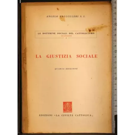 La giustizia sociale