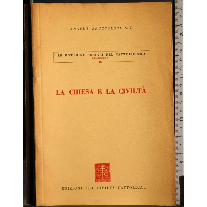 La chiesa e la civiltà