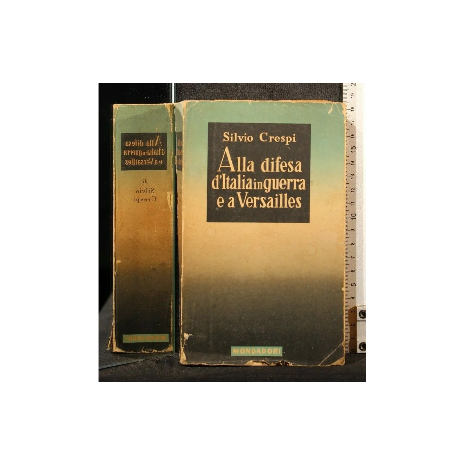 ALLA DIFESA D'ITALIA IN GUERRA E A VERSAILLES
