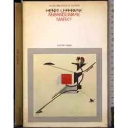 Abbandonare Marx?
