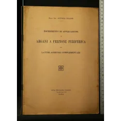 ESPERIMENTO DI APPLICAZIONE DI ARGANI A FRIZIONE PERIFERICA