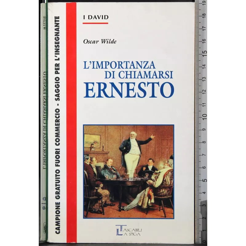 L'importanza di chiamarsi ernesto