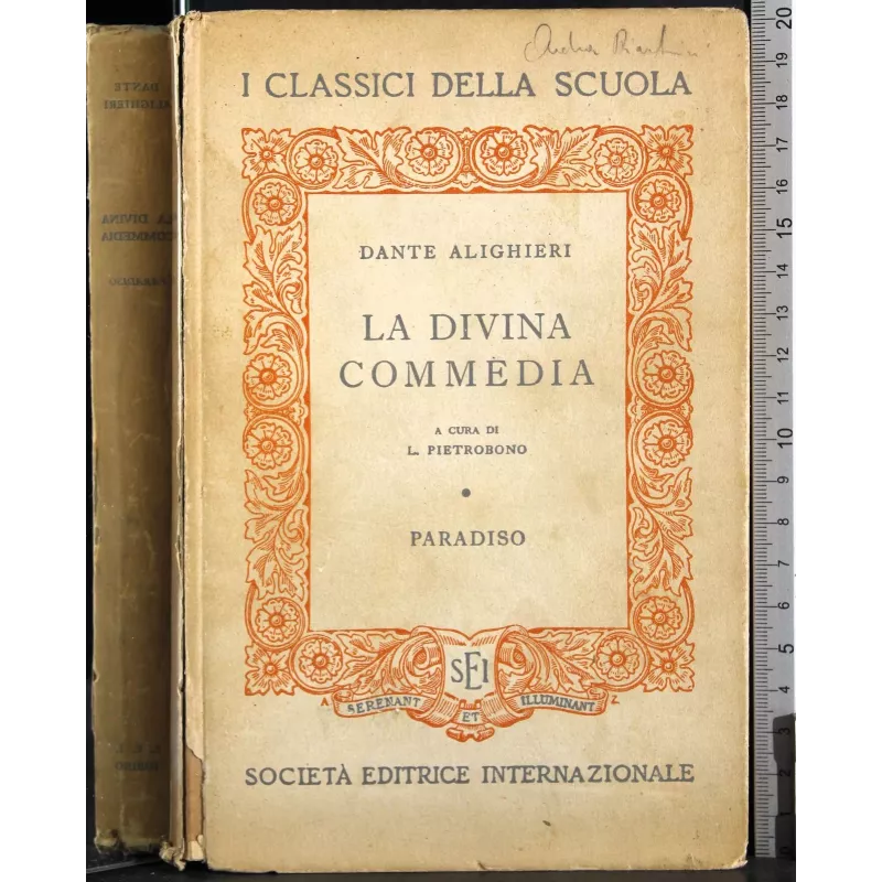 La Divina Commedia. Paradiso