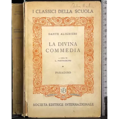 La Divina Commedia. Paradiso