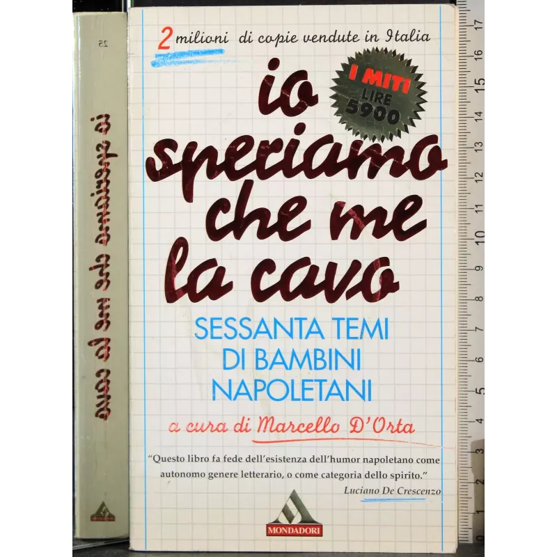 Io speriamo che me la cavo