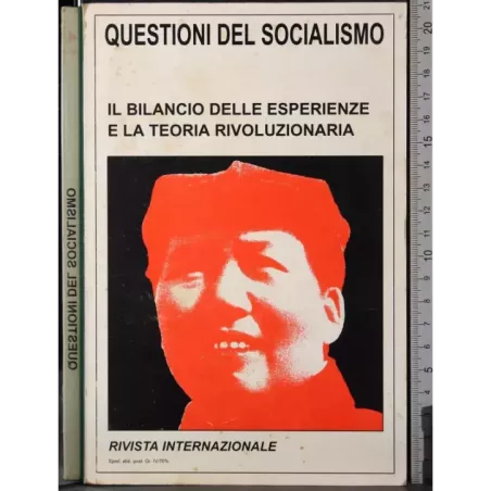 Bilancio delle esperienze e teoria rivoluzionaria