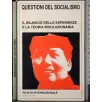 Bilancio delle esperienze e teoria rivoluzionaria