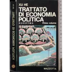 Trattato di economia politica Vol 1