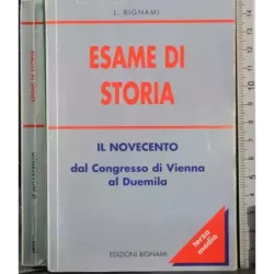 Esame di Storia