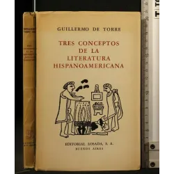 TRES CONCEPTOS DE LA LITERATURA HISPANOAMERICANA