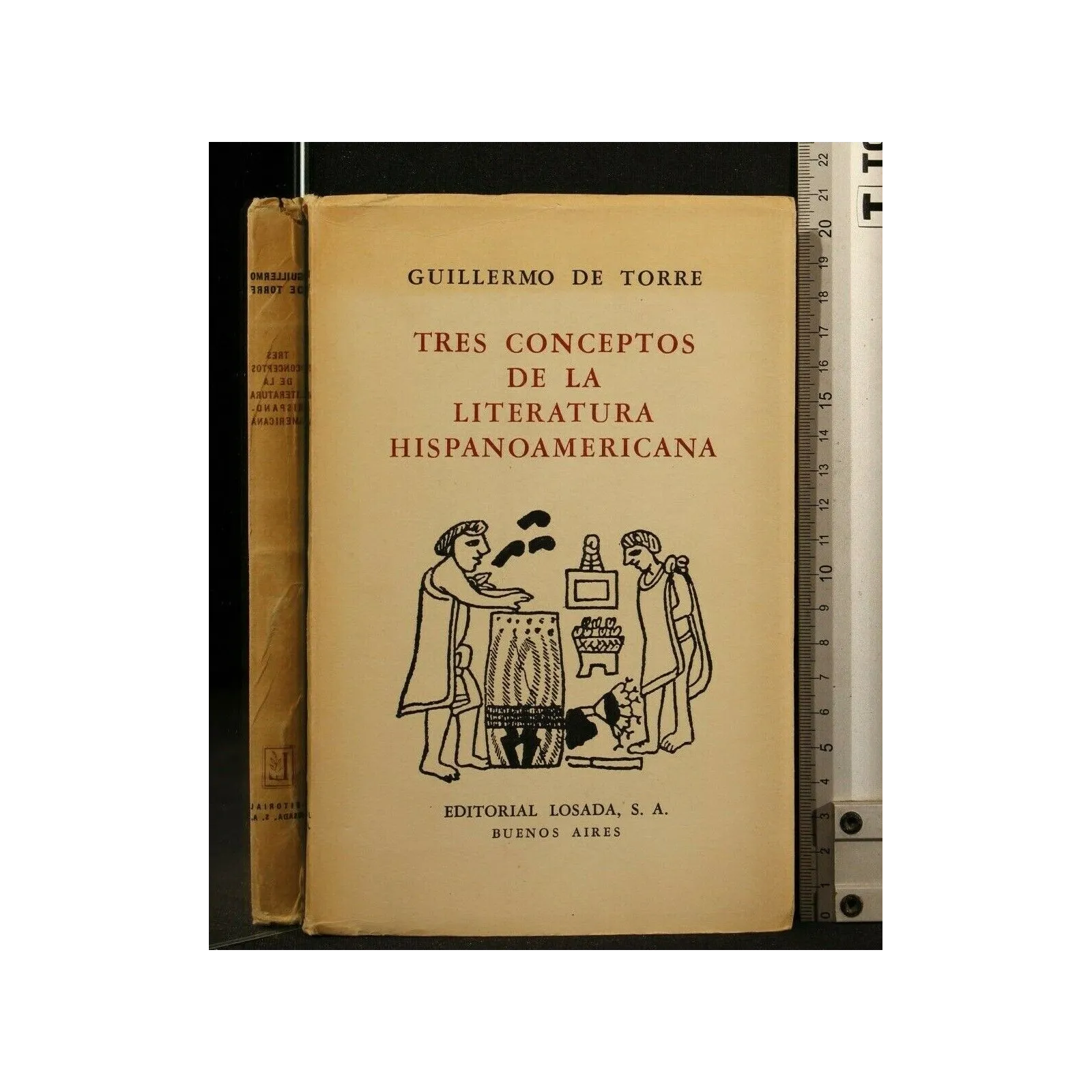 TRES CONCEPTOS DE LA LITERATURA HISPANOAMERICANA