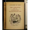 TRES CONCEPTOS DE LA LITERATURA HISPANOAMERICANA