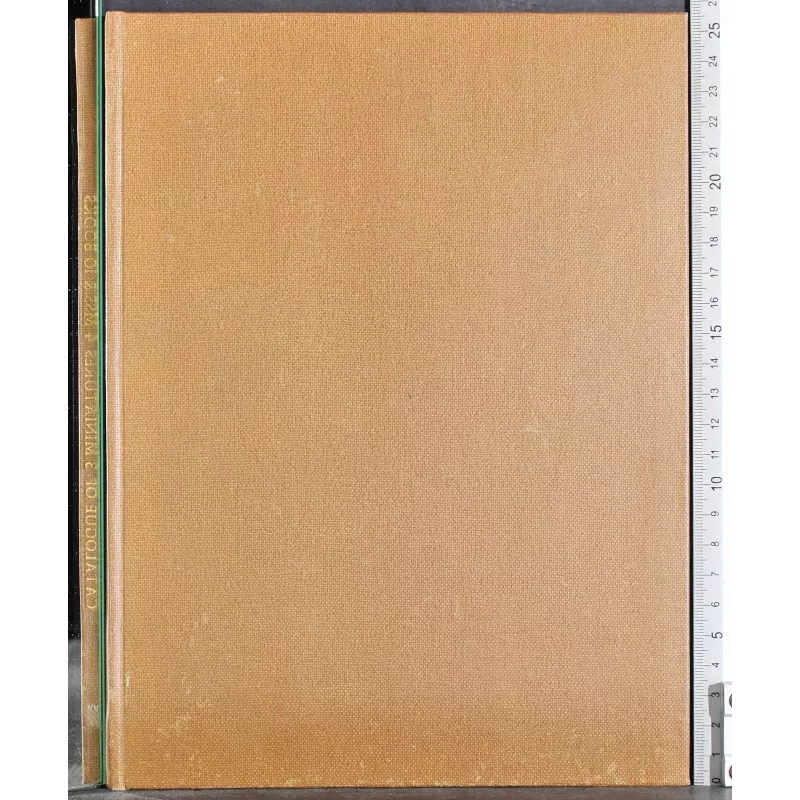 Catalogue of 3 miniature 4 Manuscripts 10 books