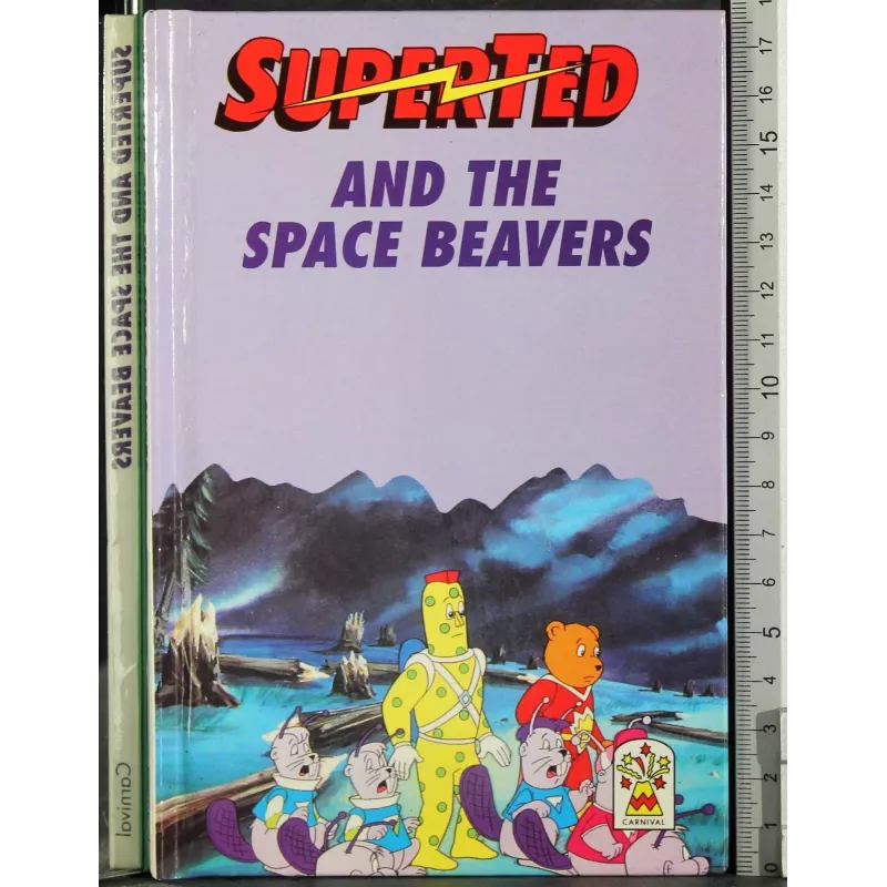 Superted and the space beavers