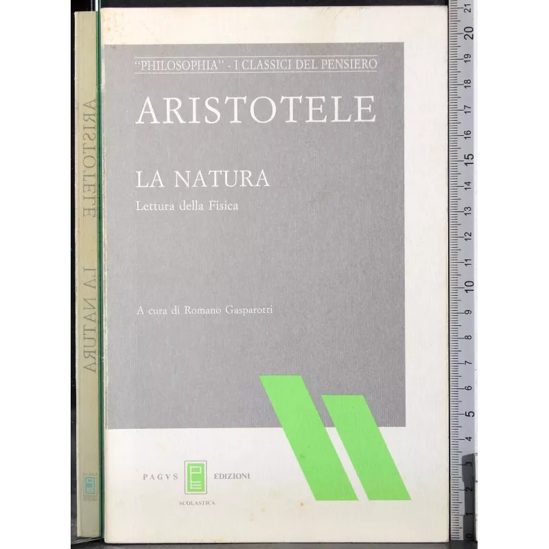Aristotele. LA NATURA