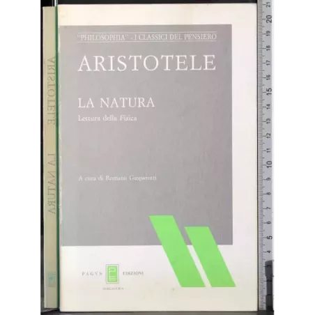 Aristotele. LA NATURA