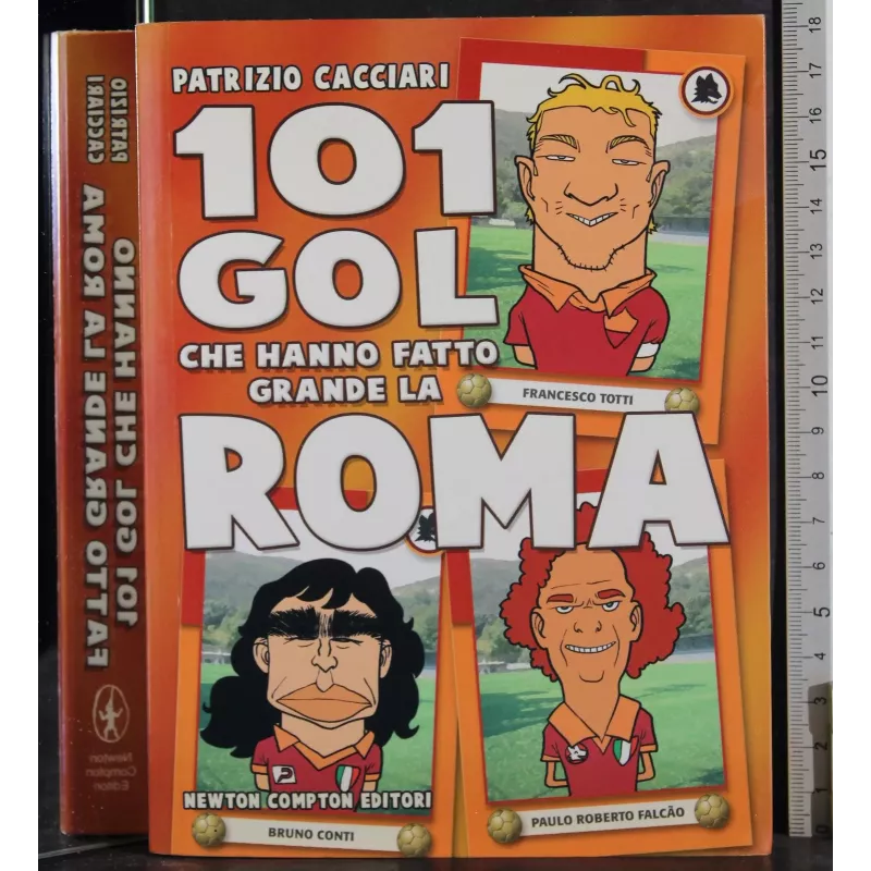 101 Gol che hannop fatto grande la Roma