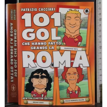 101 Gol che hannop fatto grande la Roma