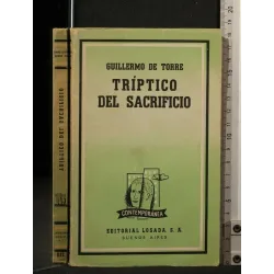 TRIPTICO DEL SACRIFICIO
