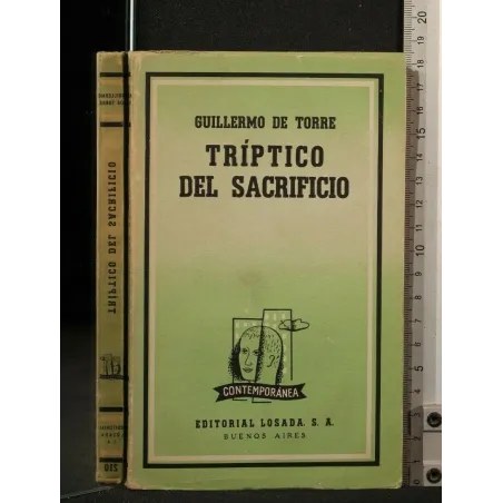 TRIPTICO DEL SACRIFICIO