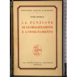 La funzione di globalizzazione e l'insegnamento