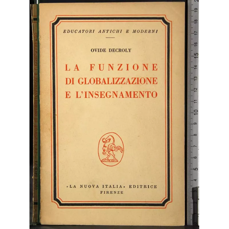 La funzione di globalizzazione e l'insegnamento