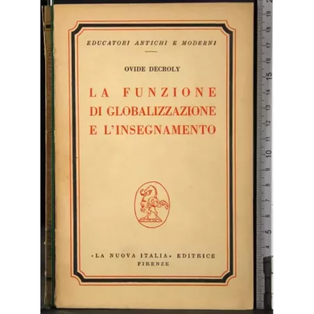 La funzione di globalizzazione e l'insegnamento