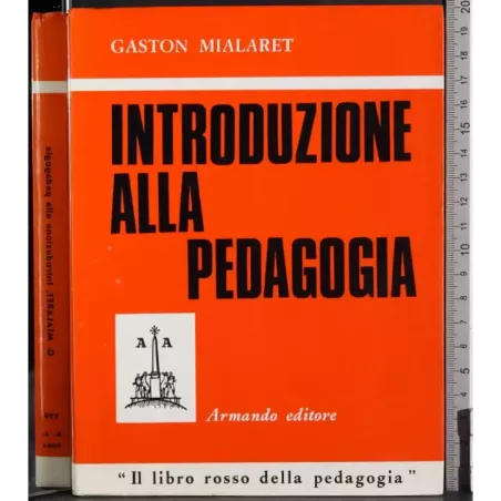 Introduzione alla pedagogia