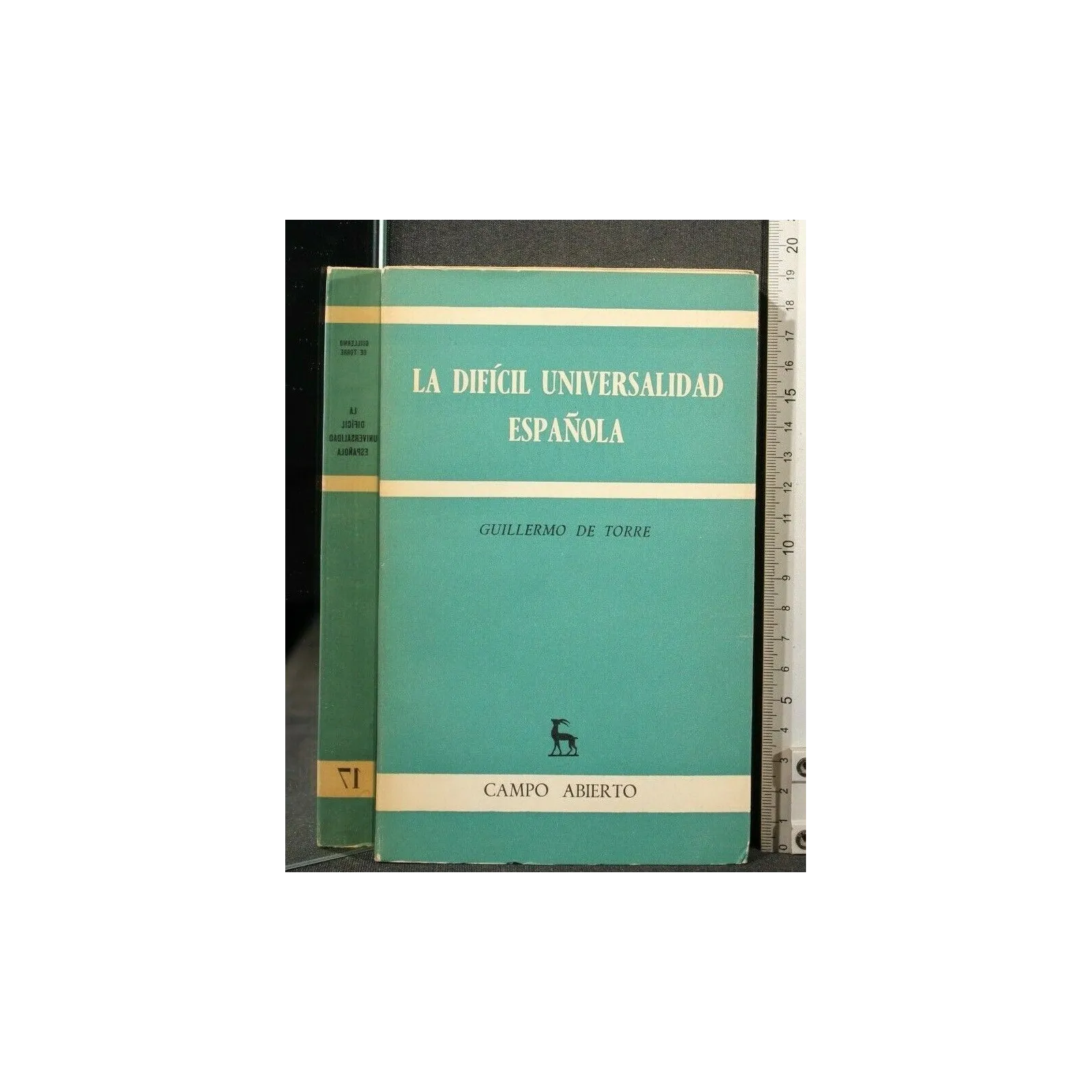 LA DIFICIL UNIVERSALIDAD ESPANOLA