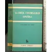 LA DIFICIL UNIVERSALIDAD ESPANOLA