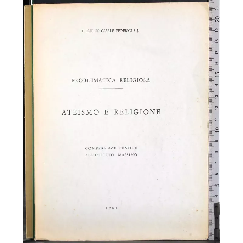 Ateismo e religione