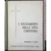 I sacramenti della vita cristiana