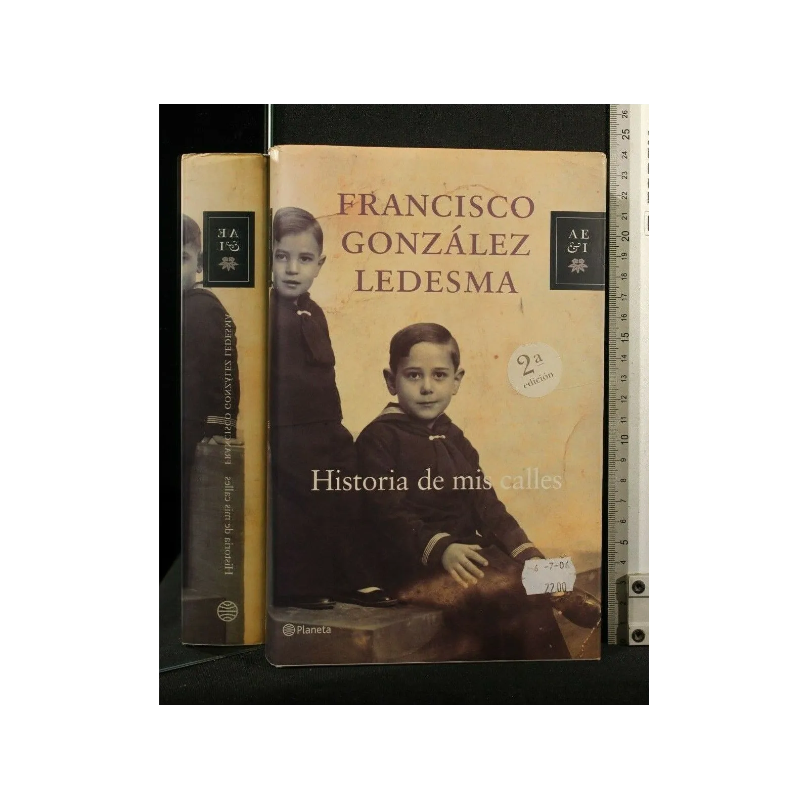 HISTORIA DE MIS CALLES