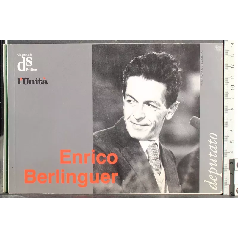 Enrico Berlinguer. Deputato