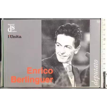 Enrico Berlinguer. Deputato