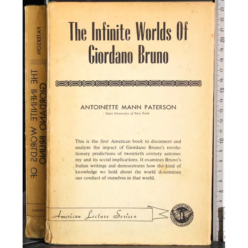The infinite worlds of Giordano Bruno