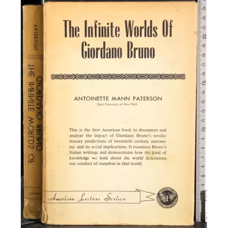The infinite worlds of Giordano Bruno
