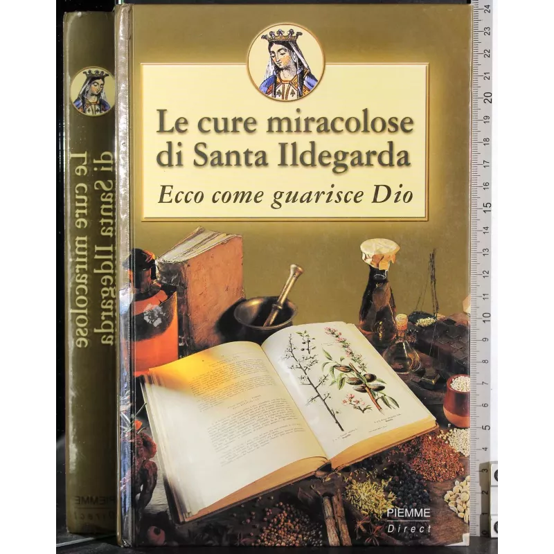 Le cure miracolose di Santa Ildegarda. Ecco come guarisce Dio