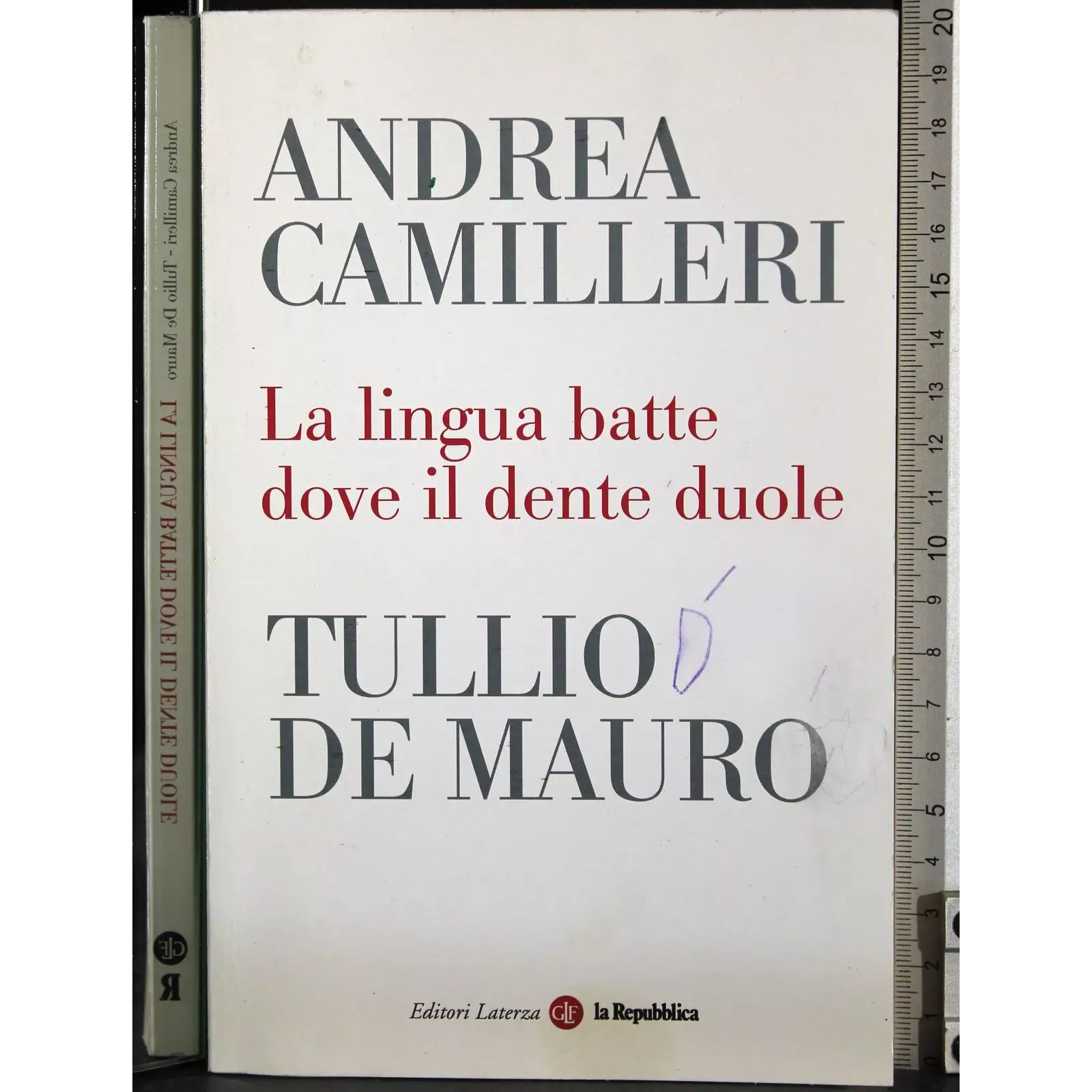 La lingia batte dove il dente duole