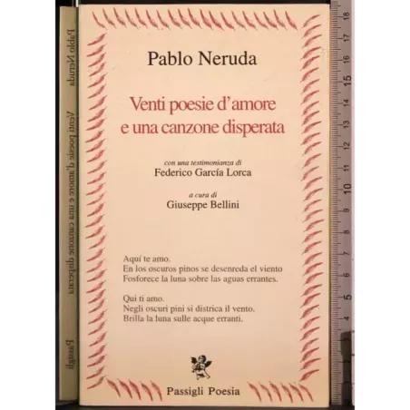 Venti poesie d'amore e una canzone disperata