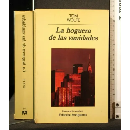 LA HOGUERA DE LAS VANIDADES